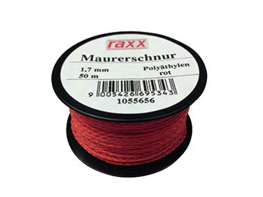 ZIDARSKI KONAP 1,7X50 M CRVENI