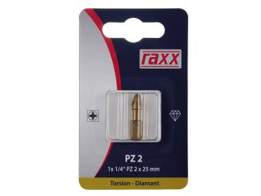 BIT DIAMANT PZ 1x25mm RAXX