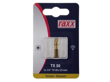 BIT DIAMANT TX 15x25mm RAXX