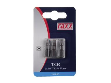 BIT TORSION TX 15x25mm RAXX