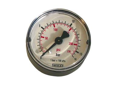 MANOMETAR 40mm 0-10 bar 1/8"