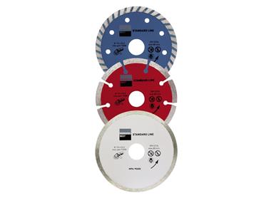 DIJAMANTNA PLOČA 125mm 3-dj.