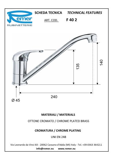 0406089 - BATERIJA ZA SUDOPER 35 REMER - 2