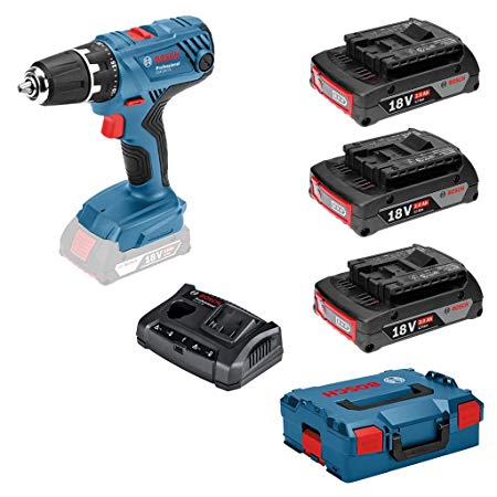 AKU ODVIJAČ GSR 18V-21 BOSCH